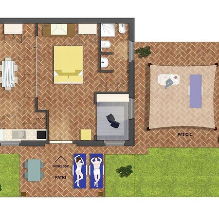 Tenuta Dei Principi Marina di Grosseto Phòng bức ảnh